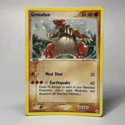 Minty 🌋Groudon 102/101 Pokemon EX Hidden Legends-Secret Rare Holo - Image 1