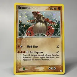 Minty 🌋Groudon 102/101 Pokemon EX Hidden Legends-Secret Rare Holo - Image 2