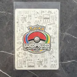Pokemon 2019 TCG Mewtwo & Mew GX Tag Team Card 71/236 World Championships LP - Image 2