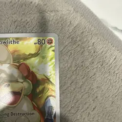 Hisuian Growlithe 181/167 Twilight masquerade Pokemon Double Rare NM Secret - Image 4