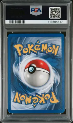 2000 POKEMON NEO GENESIS #9 LUGIA-HOLO PSA 7 - Image 2
