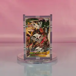 POKEMON SCHWERT&SCHILD DRACHENWANDEL DISPLAY 2021 GERMAN OVP SEALED ACRYL CASE - Image 2