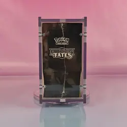 POKEMON HIDDEN FATES DISPLAY ELITE TRAINER BOX 2019 ENG OVP SEALED ACRYL CASE - Image 2