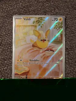 Pokemon TCG, Voldi, Illustration Rare, 99/94 Fatale Flammen, NM/boosterfrisch - Image 1