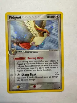 2005 Pidgeot 2/17 Pokemon Holo Rare Pre-owned - Image 1