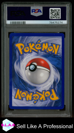 ENTEI-REV.FOIL POKEMON 3 MOVIE PROMO POKEMON GAME MOVIE 2001 34 PSA 9 - Image 2