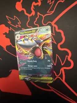 Pokemon - Mega Sharpedo EX 061/094 Double Rare, ME02: Phantasmal Flames, Holo - Image 4