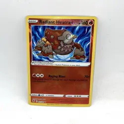 Radiant Heatran 027/189 Swsh10: Astral Radiance Holo Pokemon TCG - Image 1