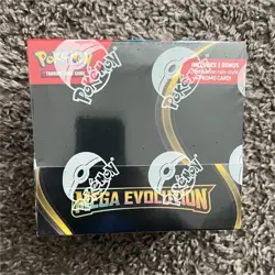 Pokemon TCG Mega Evolution Enhanced Booster Box Sealed 2025 - Image 1