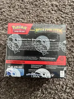 Pokemon TCG Mega Evolution Enhanced Booster Box Sealed 2025 - Image 5