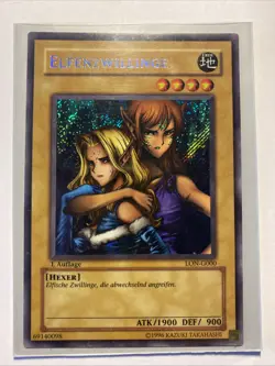 Yu-Gi-Oh Secret Rare LON-G000 Holo 1. Auflage Tip Top Zustand Deutsch - Image 1