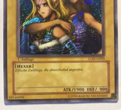 Yu-Gi-Oh Secret Rare LON-G000 Holo 1. Auflage Tip Top Zustand Deutsch - Image 4