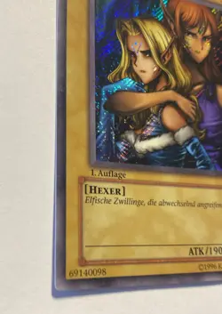 Yu-Gi-Oh Secret Rare LON-G000 Holo 1. Auflage Tip Top Zustand Deutsch - Image 5