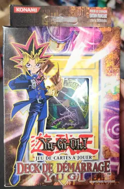 YUGIOH 1ST EDITION FRENCH YUGI STARTER DECK FACTORY SEALED BRAND NEW - Image 1