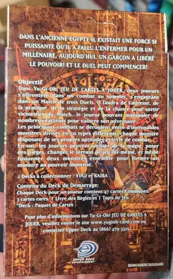 YUGIOH 1ST EDITION FRENCH YUGI STARTER DECK FACTORY SEALED BRAND NEW - Image 2