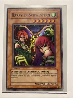 Yu-Gi-Oh Super Rare Karte MRD-G009 Holo 1. Auflage Deutsch - Image 1