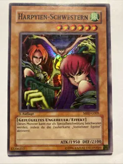 Yu-Gi-Oh Super Rare Karte MRD-G009 Holo 1. Auflage Deutsch - Image 2