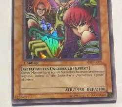 Yu-Gi-Oh Super Rare Karte MRD-G009 Holo 1. Auflage Deutsch - Image 4