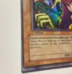Yu-Gi-Oh Super Rare Karte MRD-G009 Holo 1. Auflage Deutsch - Image 5