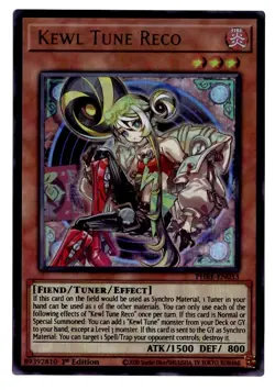 Yu-Gi-Oh! TCG Kewl Tune Reco PHRE-EN033 Ultra Rare - Image 1