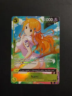 One Piece TCG Nami (Alt Art) ST29-008 C Starter Deck Egghead English NM - Image 1