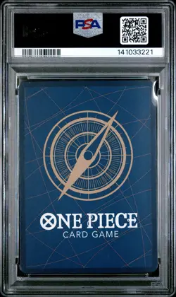 2025 ONE PIECE OP10-ROYAL BLOOD #118 MONKEY D. LUFFY PSA 10 - Image 2