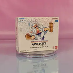 BANDAI ONE PIECE BOOSTER PACK AWAKENING OF THE NEW ERA OP-05 DISPLAY OVP SEALED - Image 1