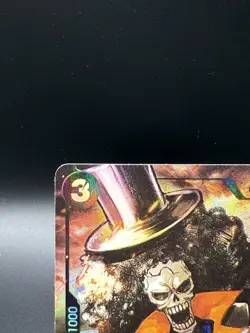 Brook EB01-046 English Foil (Alt Art) One Piece Extra Booster Memorial - Image 3