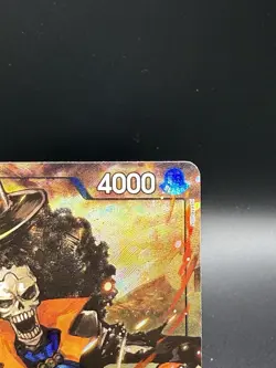 Brook EB01-046 English Foil (Alt Art) One Piece Extra Booster Memorial - Image 4