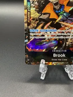 Brook EB01-046 English Foil (Alt Art) One Piece Extra Booster Memorial - Image 5