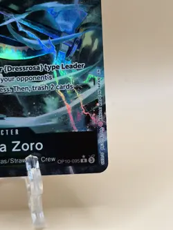 One Piece TCG PRB-02 The Best Vol. 2 Roronoa Zoro Alternate Art - Image 3