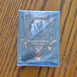 Cryptozoic World of Warcraft TCG Class Starter Deck Tauren Druid 2011 English - Image 1