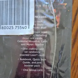 Cryptozoic World of Warcraft TCG Class Starter Deck Tauren Druid 2011 English - Image 2