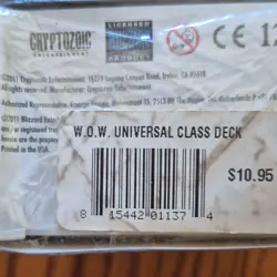 Cryptozoic World of Warcraft TCG Class Starter Deck Tauren Druid 2011 English - Image 3