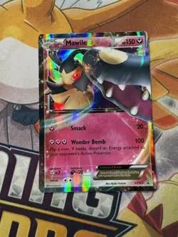 Mawile EX - XY103 - Pokemon XY Promo Ultra Rare Card MP - Image 1