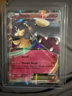Pokemon TCG Mawile EX XY103 Ultra Rare Promo Card 2016 - Image 1