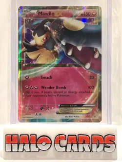 PACK FRESH Pokemon TCG Mawile-EX XY Black Star Promos XY103 Holo Promo MINT Q - Image 1