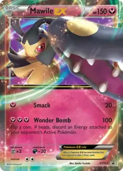 Mawile EX - XY103 - Pokemon XY Promo Ultra Rare Card MP - Image 1