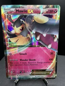 Pokemon TCG XY Mawile EX XY103 Black Star Promo HP/DMG - Image 1