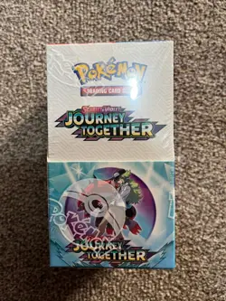 Pokemon TCG Scarlet Violet Journey Together Half Booster Display Box (18) Sealed - Image 1