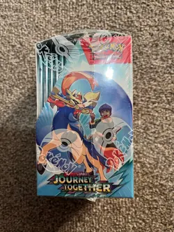 Pokemon TCG Scarlet Violet Journey Together Half Booster Display Box (18) Sealed - Image 2