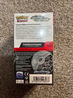 Pokemon TCG Scarlet Violet Journey Together Half Booster Display Box (18) Sealed - Image 3