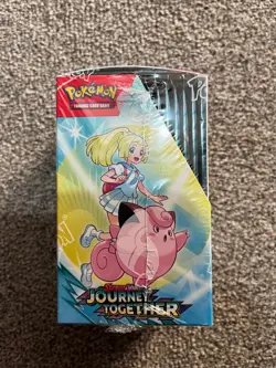 Pokemon TCG Scarlet Violet Journey Together Half Booster Display Box (18) Sealed - Image 4