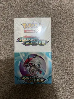 Pokemon TCG Scarlet Violet Journey Together Half Booster Display Box (18) Sealed - Image 1