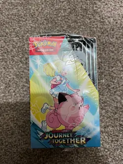 Pokemon TCG Scarlet Violet Journey Together Half Booster Display Box (18) Sealed - Image 2