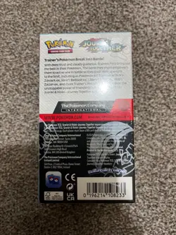 Pokemon TCG Scarlet Violet Journey Together Half Booster Display Box (18) Sealed - Image 3