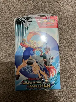 Pokemon TCG Scarlet Violet Journey Together Half Booster Display Box (18) Sealed - Image 4