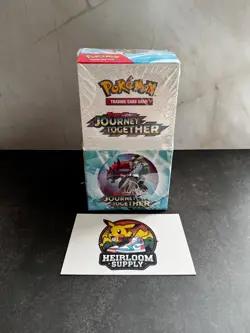 Pokemon TCG: Scarlet & Violet Journey Together Half Booster, 18 Packs - Sealed - Image 2