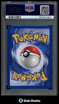 2000 POKEMON BASE SET 2 #5/130 CLEFABLE HOLO PSA 8 - Image 2
