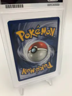 2000 POKEMON GAME Trading Card CLEFABLE #5/130 HOLO graded PSA EX-MT 6 - Image 4